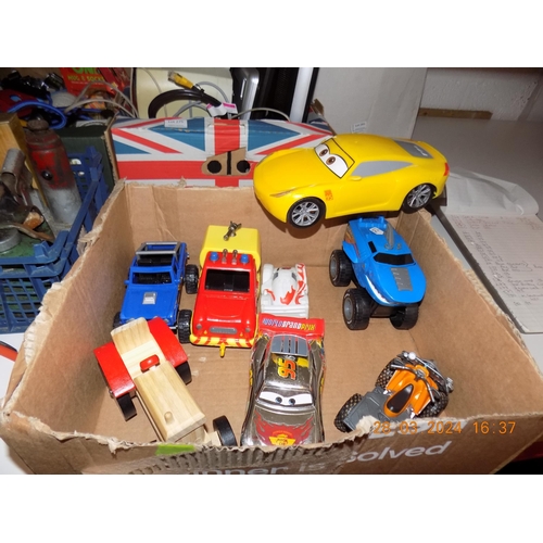 253 - Box of Cars. Inc Disney