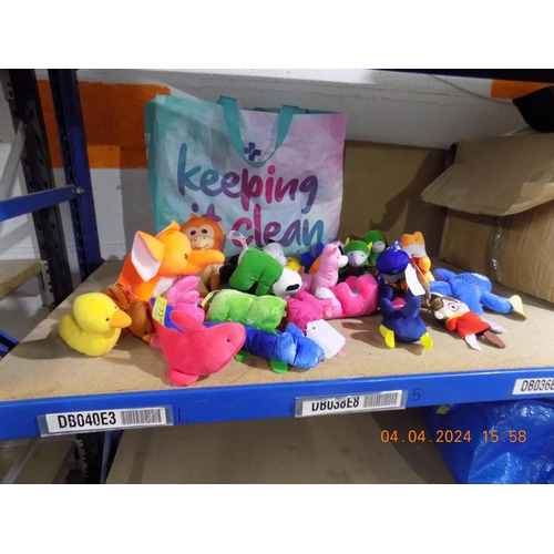 259 - Bag of New Soft Toys