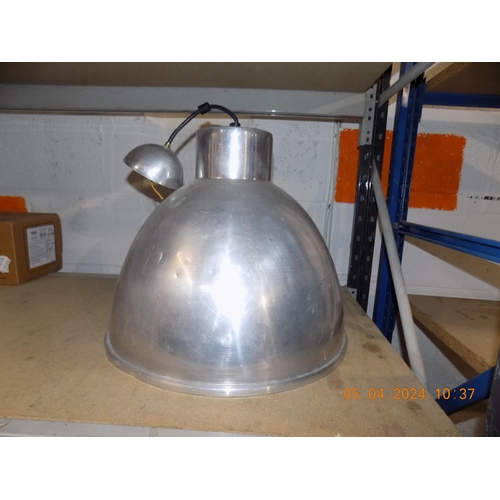 270 - Large Industrial Light Fitting