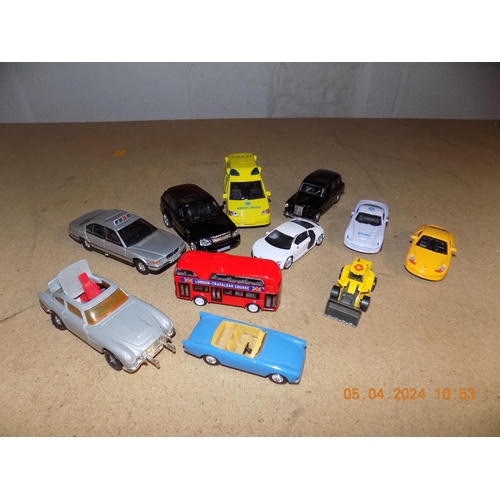 283 - Selection of Diecast Cars. Inc Corgi 007