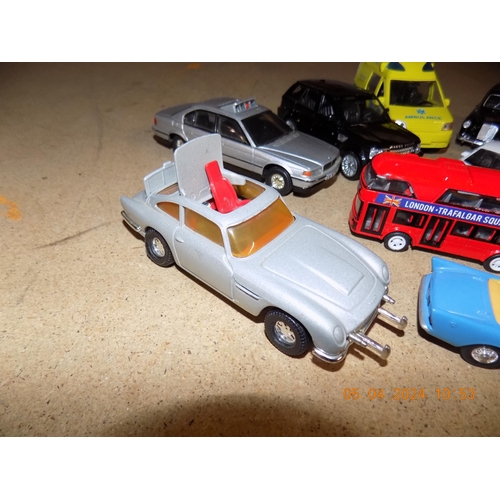 283 - Selection of Diecast Cars. Inc Corgi 007