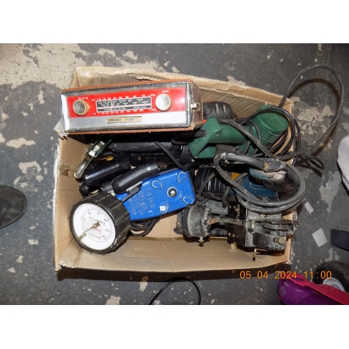 288 - Box of Power Tools etc