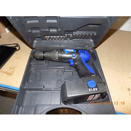 340 - Nu Tool Cordless Drill Untested - no charger