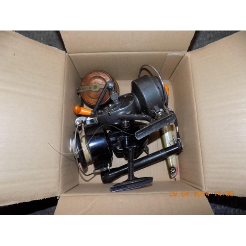 44 - Box of Fishing Reels