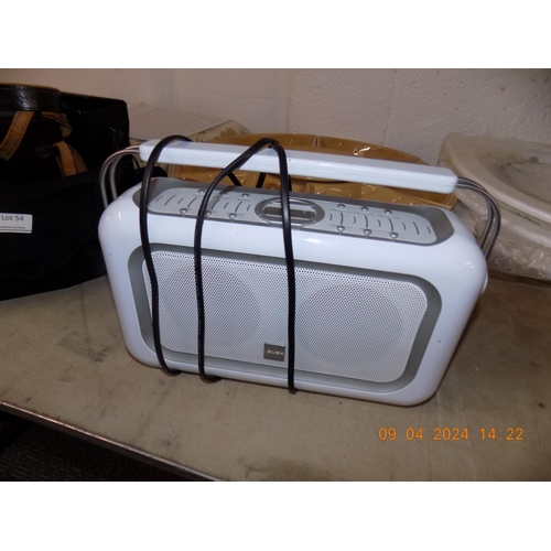 55 - Bush DAB Radio w/o