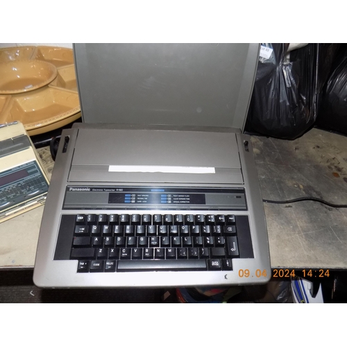 57 - Panasonic R190 Typewriter w/o