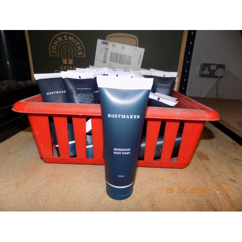 328 - Selection of Hostmaker Body Wash