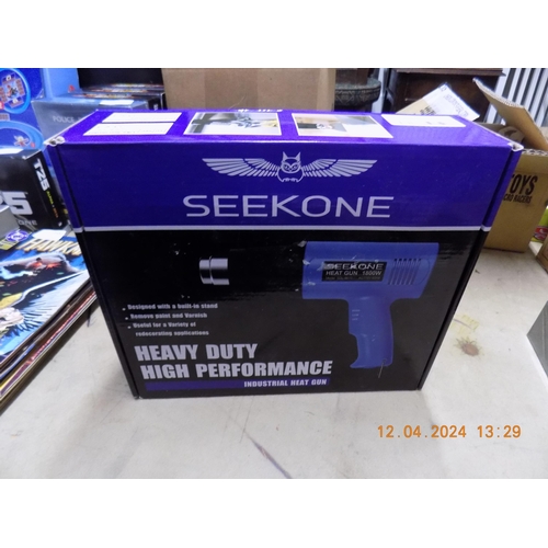 363 - New Seekone Heat Gun