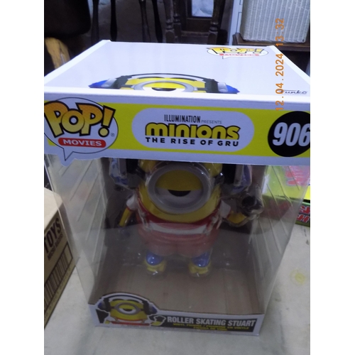 366 - Pop! Movies Minions The Rise of Gru #906