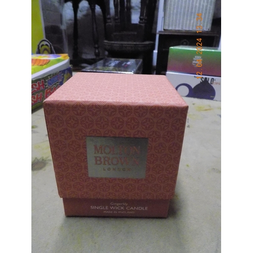 371 - Small Molton Brown Candle Gingerlily