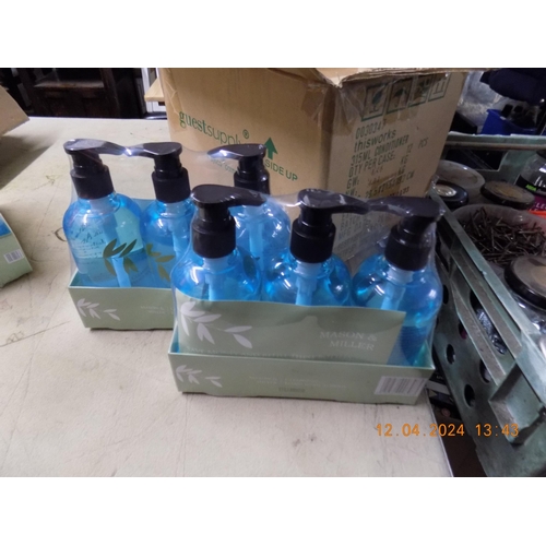 382 - 2 x Mason and Miller Hand Wash Sets