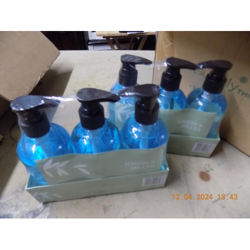 383 - 2 x Mason and Miller Hand Wash Sets