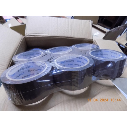 385 - Box of 36 Rolls of Schott Tape