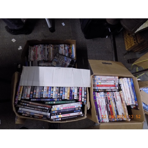 393 - 3 Boxes of DVD's