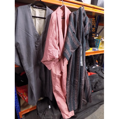 465 - Selection of Japanese Kimonos