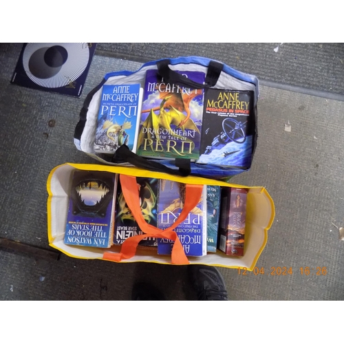 468 - 2 Bags of Fantasy Books