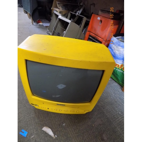 469 - Vintage Samsung VHS/TV Combi