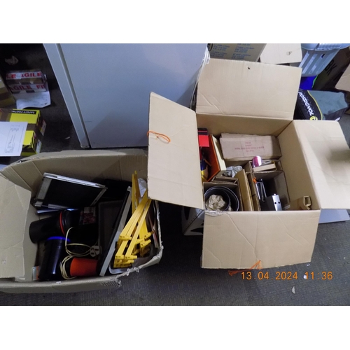 476 - 2 Boxes of Photographic Developing Equipment