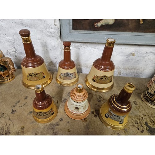 Selection of Bell's Whisky Bells