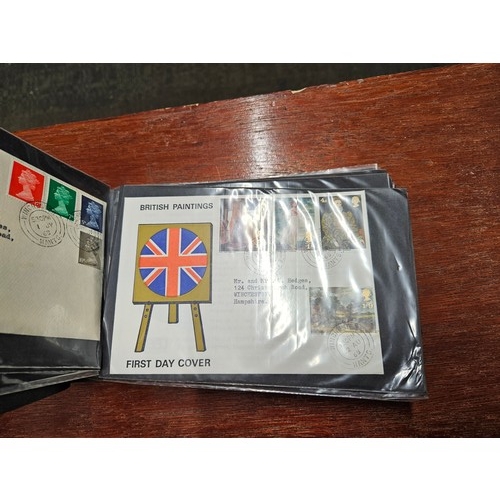 A Booklet of Stamps, Postcards, Firstday Covers and Gibbons Check List