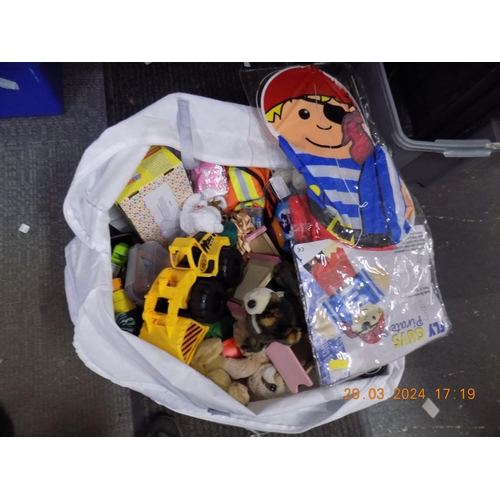 6 - Bag of Children's Toys