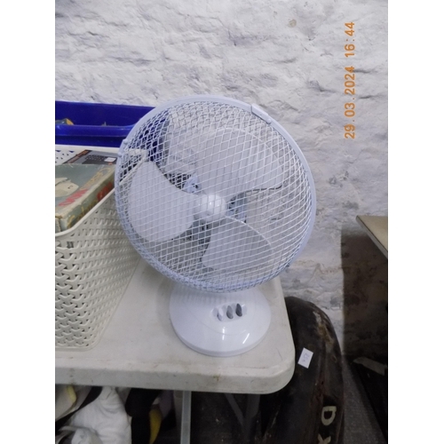 10 - Table Top Fan