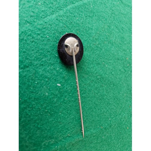 550 - Whitby Jet Hat Pin