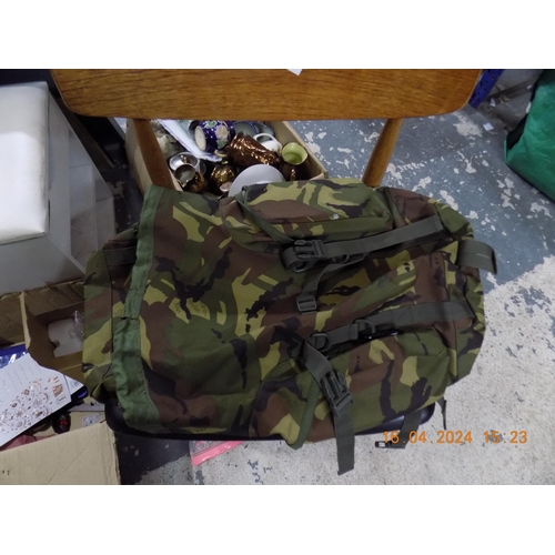 126 - Camouflage Rucksack