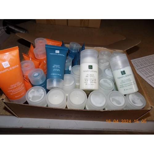 156 - 40 Temple Spa Toiletries