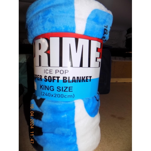 19 - Prime Kingsize Blanket