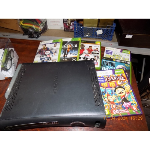 211 - Xbox 360 and 6 Games