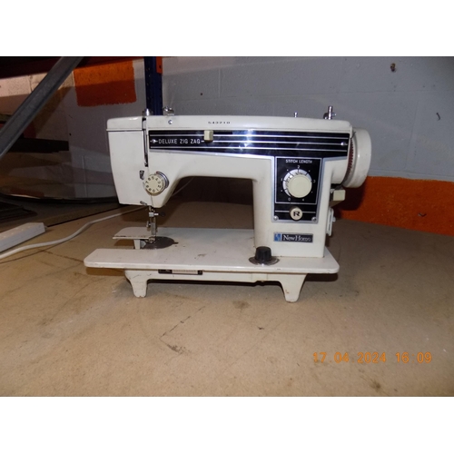 233 - New Home Sewing Machine