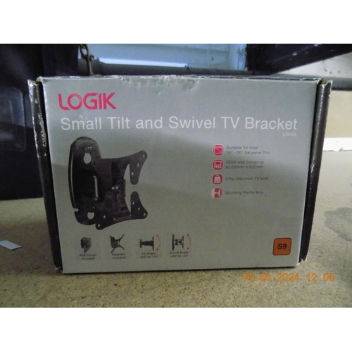 31 - Logik TV Bracket for 10 to 30 inch TVs