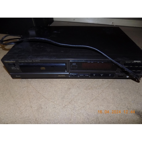 55 - Technics Mash DVD Player w/o