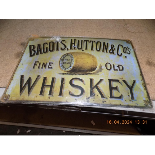 71 - Whisky Metal Sign