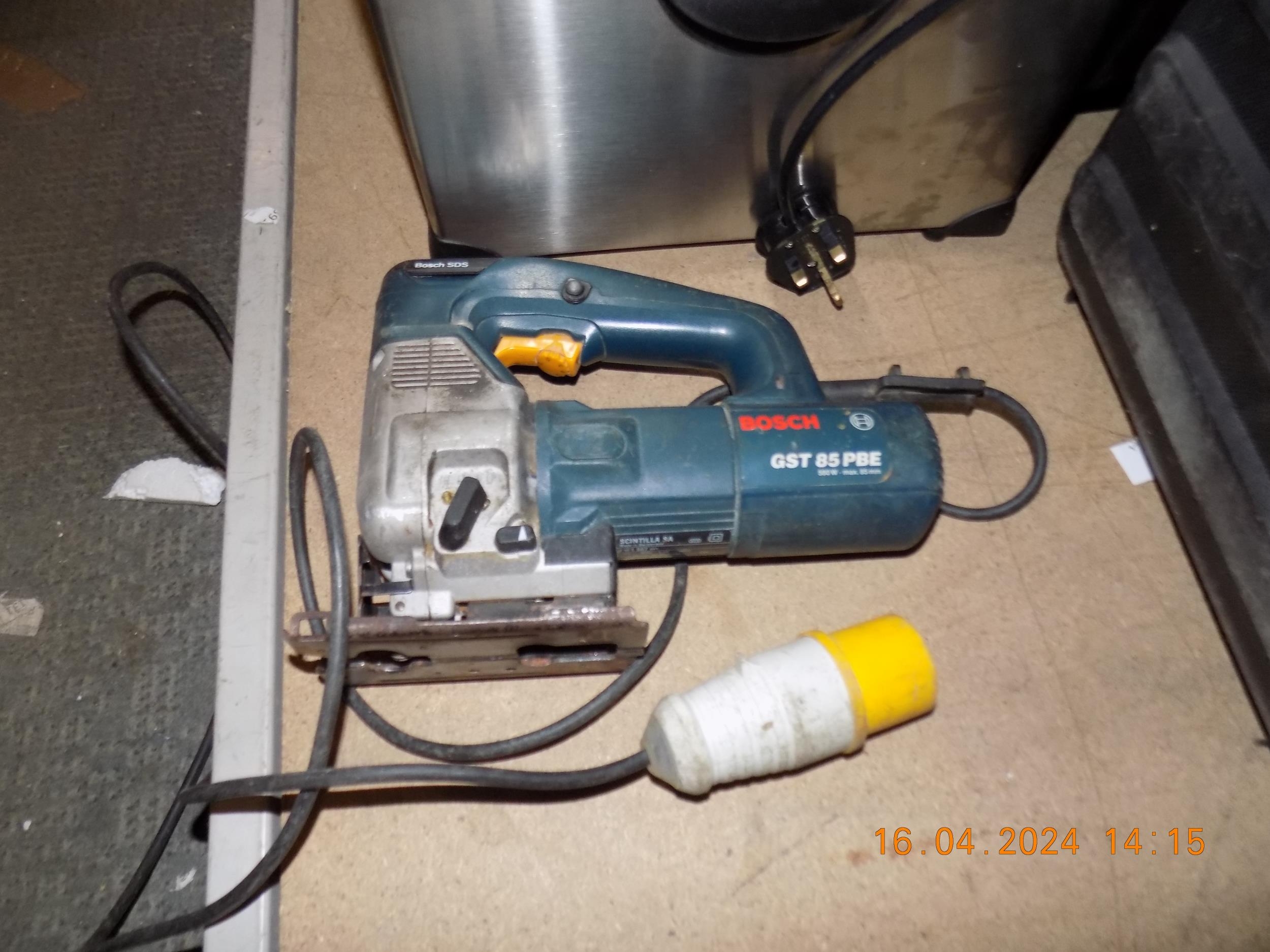 Bosch GST 85 PBE 110v Jigsaw