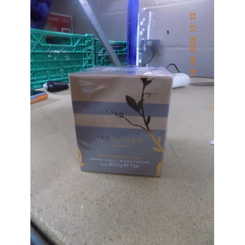 340 - Ted Baker Fig & Olive Blossom Candle