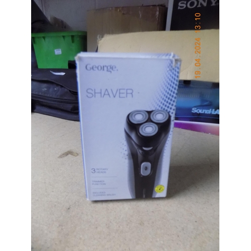 384 - George Cordless Shaver w/o