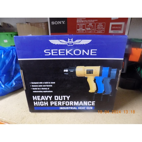 388 - New Seekone Heat Gun