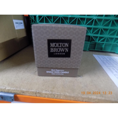 392 - Small Molton Brown Candle Black Peppercorn