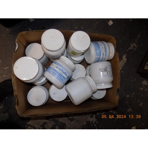 3 - Box of Zeolitalia Powder Tubs BBE 09/24