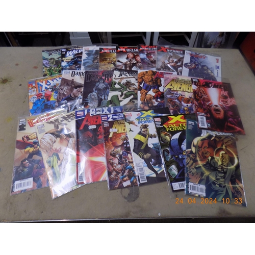 113 - Selection of Comics. Marvel etc