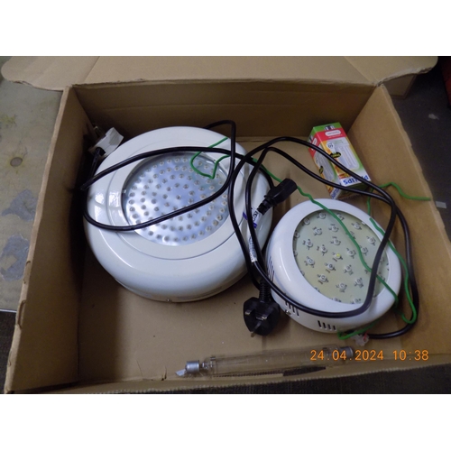 116 - 2 LED Lights