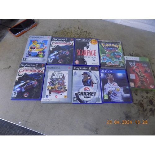 43 - Selection of Play Station 2 Games etc