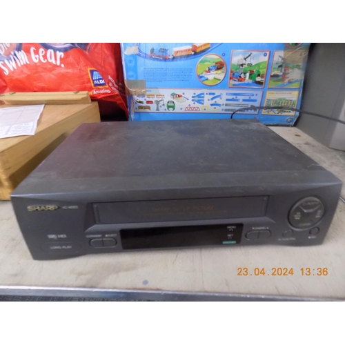 52 - Sharp VHS Video Recorder