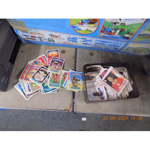 62 - Football Stickers & Garbage Pail Kids and other Collectors Cards