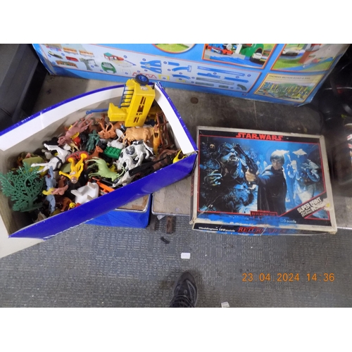 63 - Selection of Vintage Toys