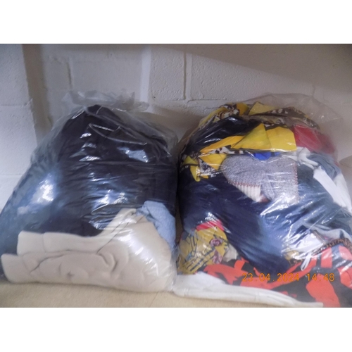 73 - 2 Bags of Clothing