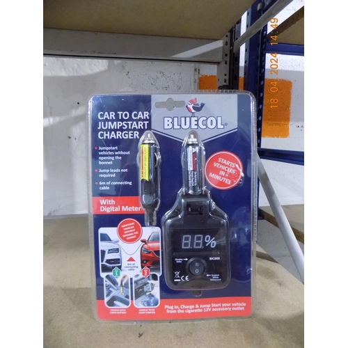 237 - Bluecol Car to Car Jump Starter