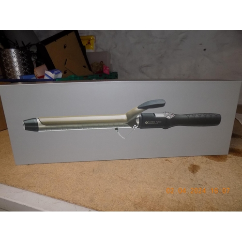 305 - New Boxed Turbo Tongs